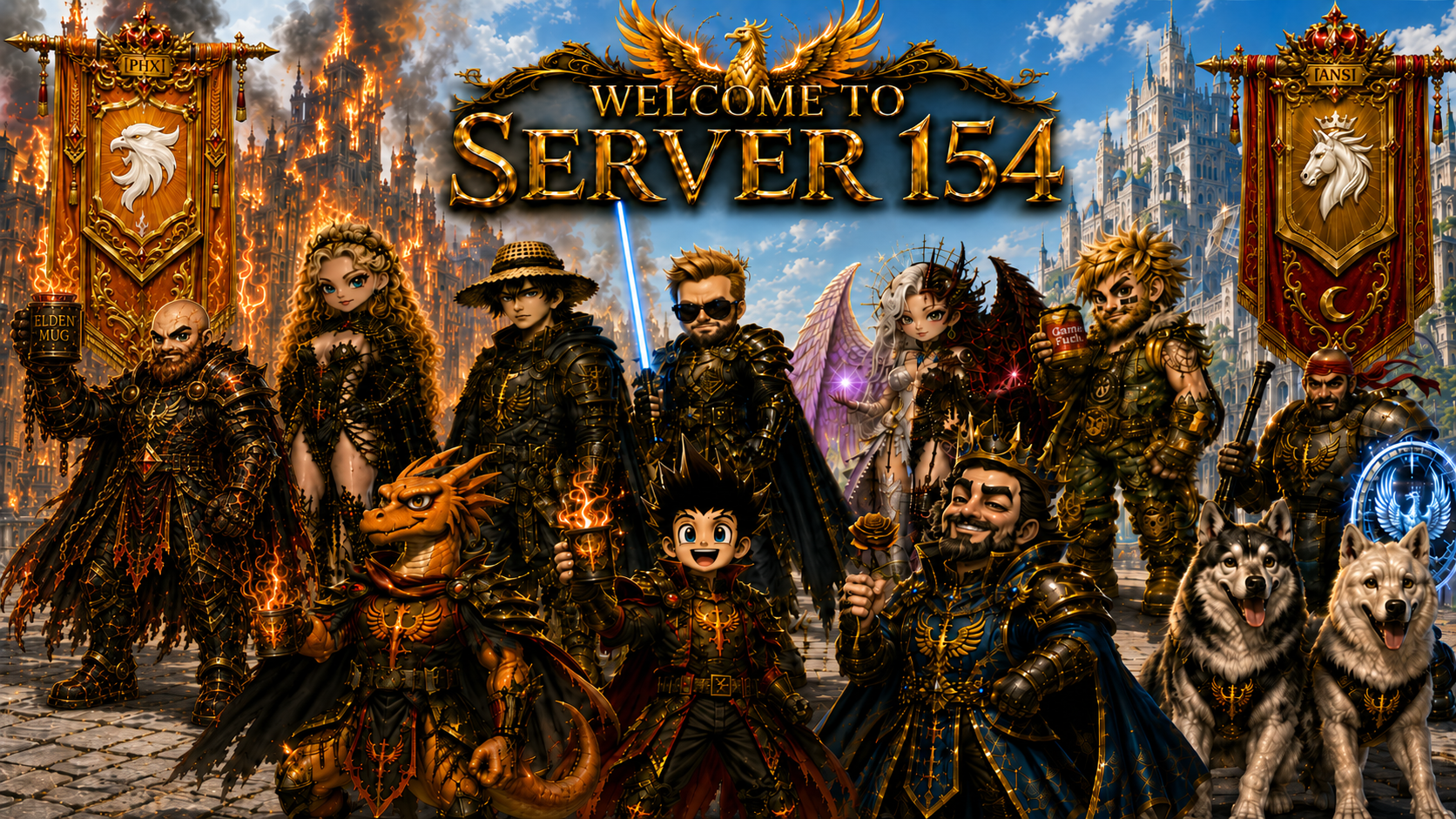 Welcome to Server 154